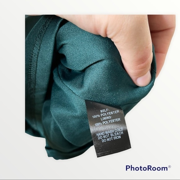 LULU'S Dark Green Sleeveless Cutout Bodycon Mini Cocktail Dress Medium - Picture 11 of 12